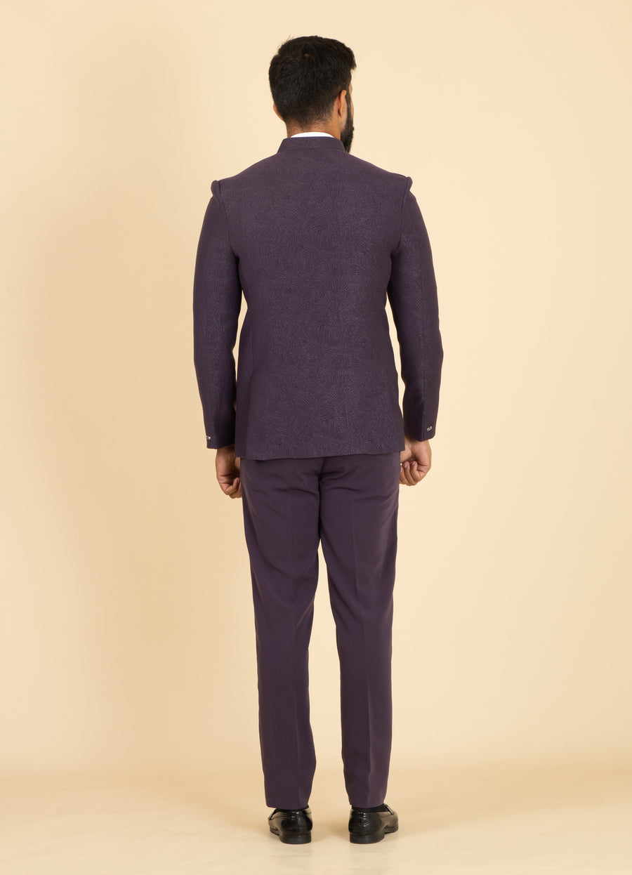 MLS PRINTED JODHPURI SUIT 2PCS