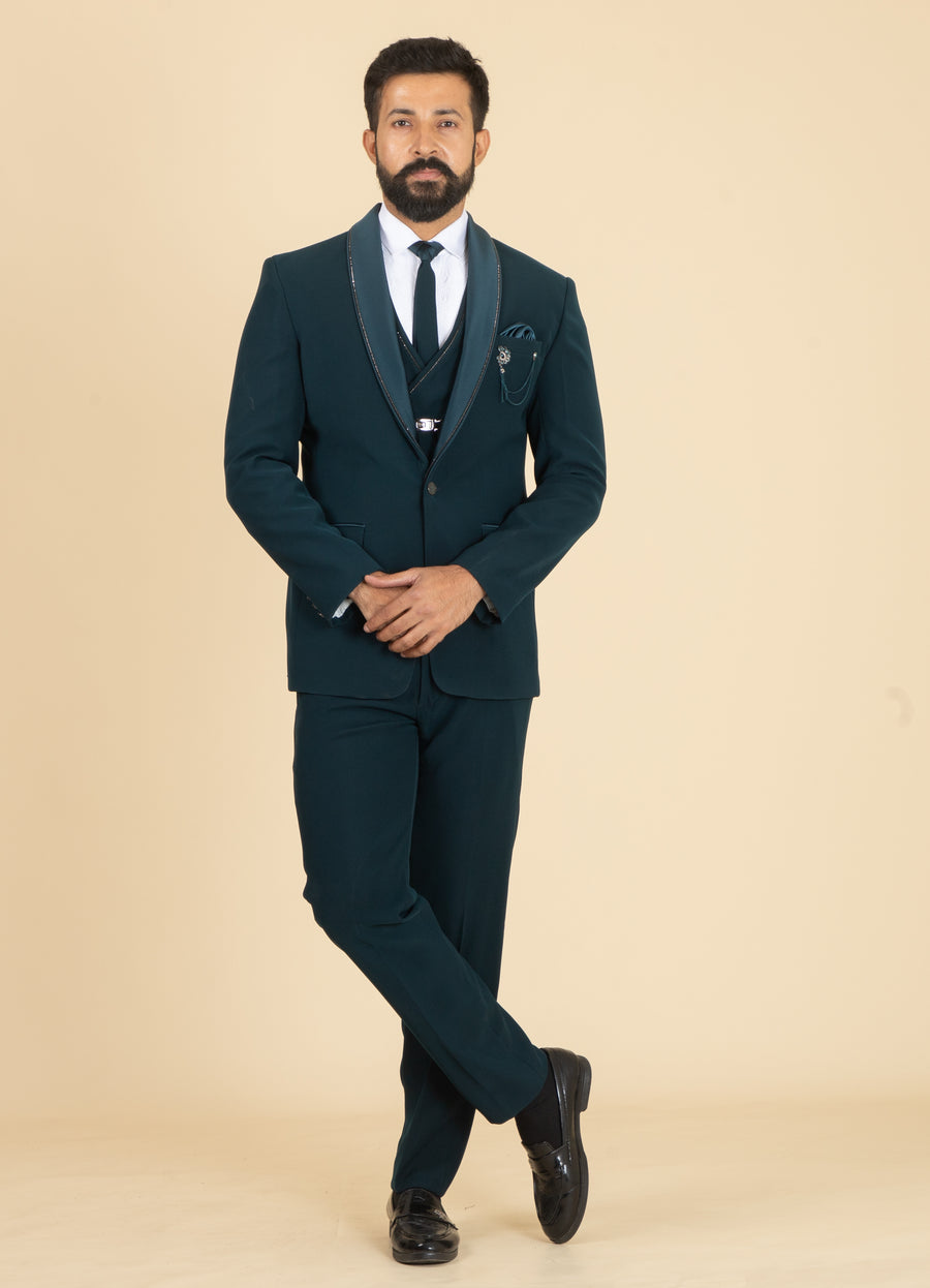 MLS TUXEDO SUIT 5PCS
