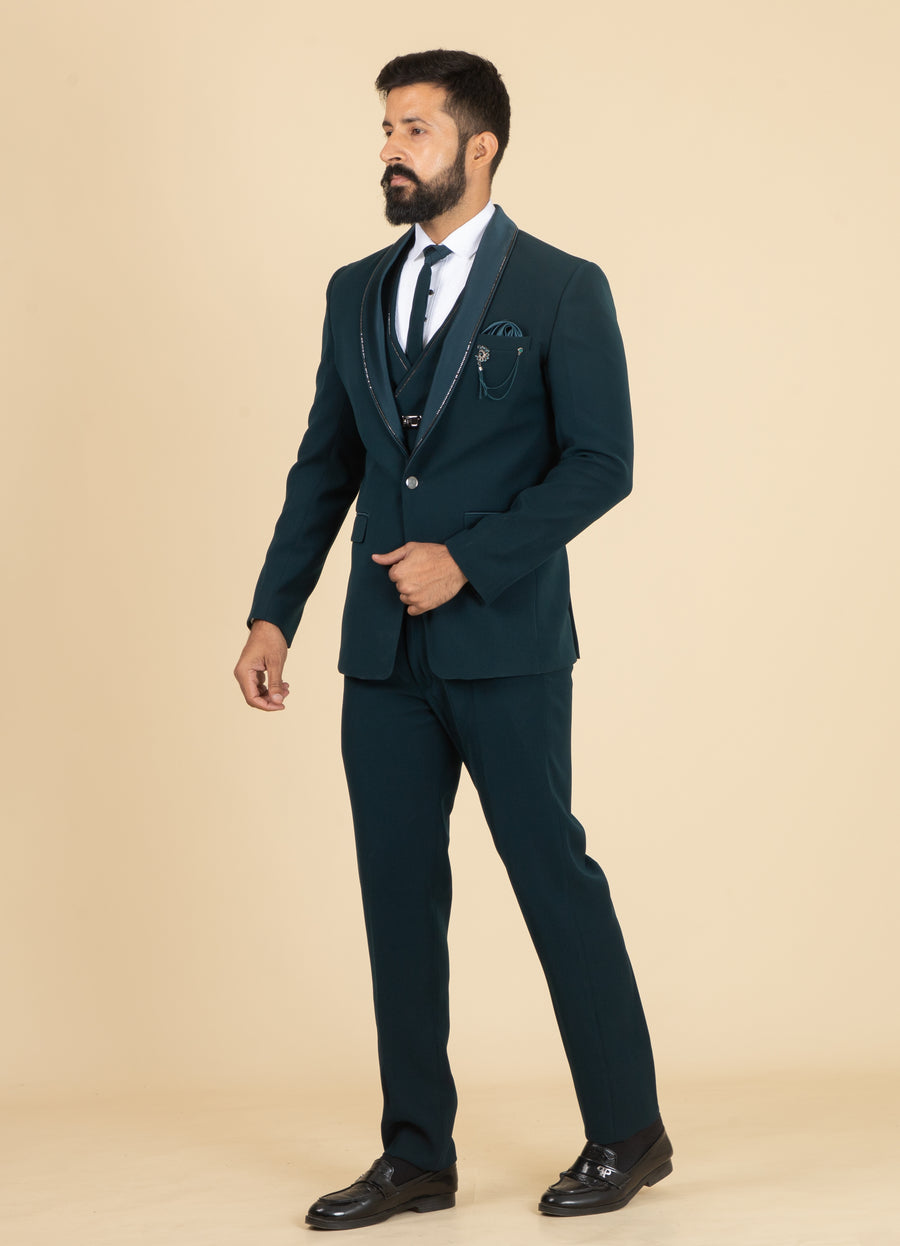 MLS TUXEDO SUIT 5PCS