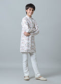 MLS KIDS PRINTED KURTA PAJAMA