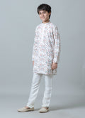 MLS KIDS PRINTED KURTA PAJAMA