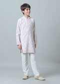 MLS KIDS PRINTED KURTA PAJAMA