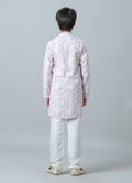 MLS KIDS PRINTED KURTA PAJAMA