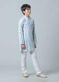 MLS KIDS PRINTED KURTA PAJAMA