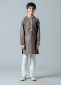 MLS KIDS PRINTED KURTA PAJAMA