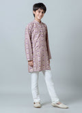MLS KIDS PRINTED KURTA PAJAMA