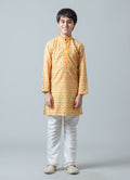 MLS KIDS PRINTED KURTA PAJAMA