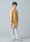MLS KIDS PRINTED KURTA PAJAMA