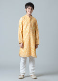MLS KIDS PRINTED KURTA PAJAMA
