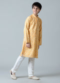 MLS KIDS PRINTED KURTA PAJAMA