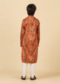 MLS KIDS PRINTED KURTA PAJAMA