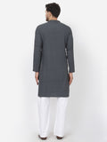 CHIKANKARI KURTA PAJAMA