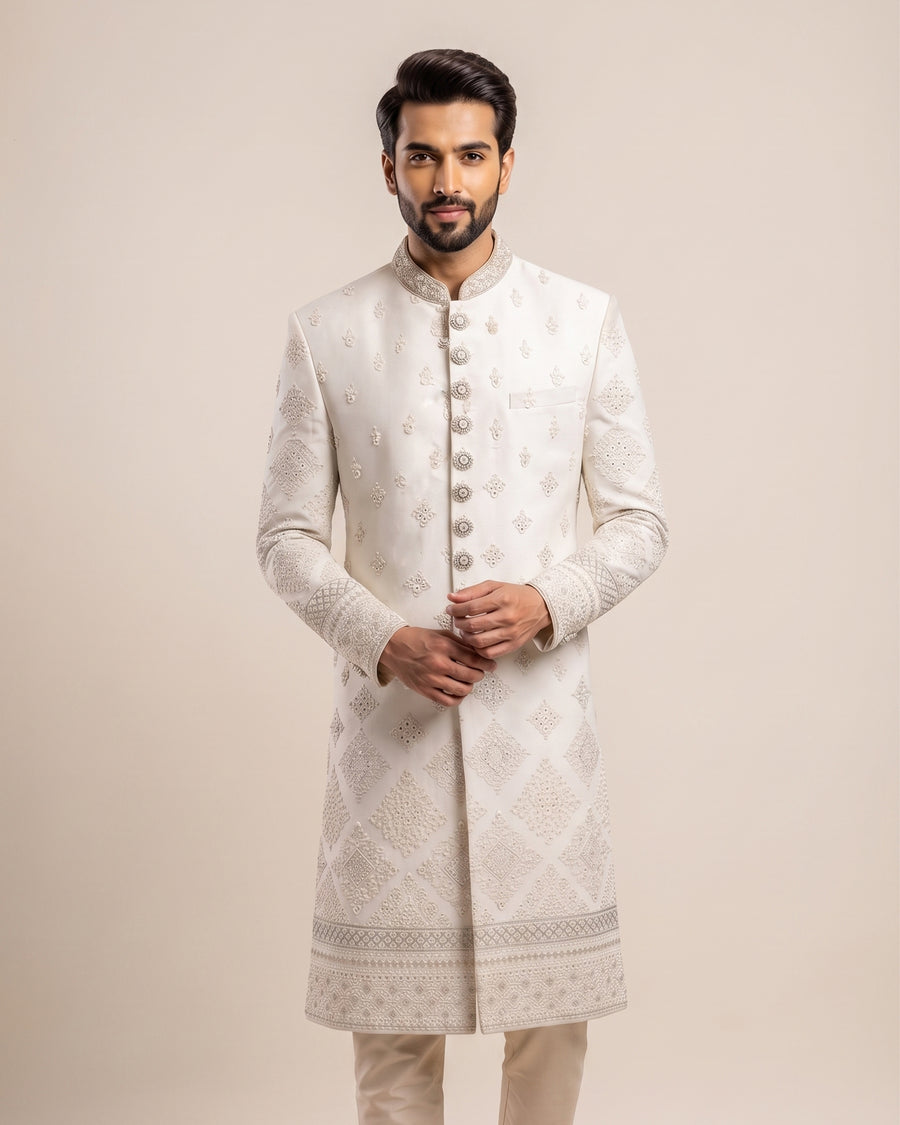 MLS SHERWANI 1PC