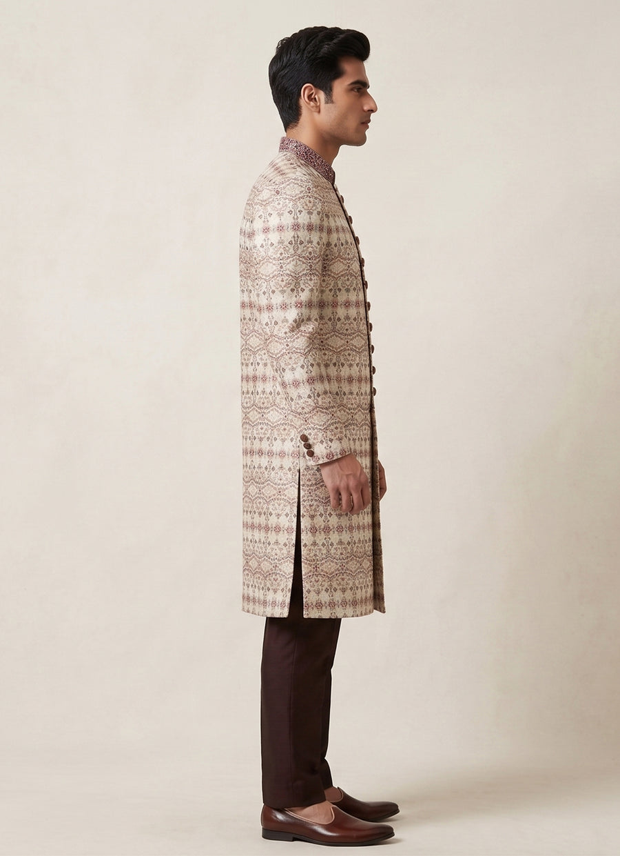 MLS SHERWANI 1 PC