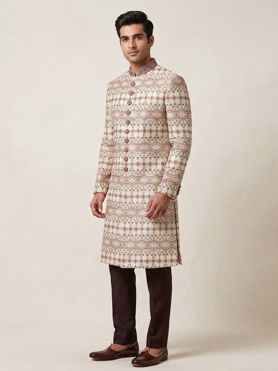 MLS SHERWANI 1 PC