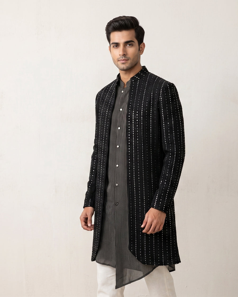 MLS SHERWANI 2 PCS