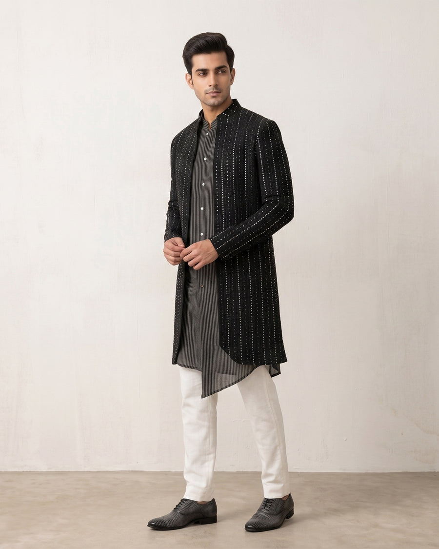 MLS SHERWANI 2 PCS