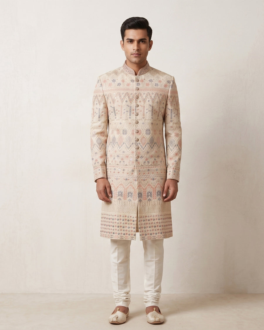 MLS SHERWANI 1PC