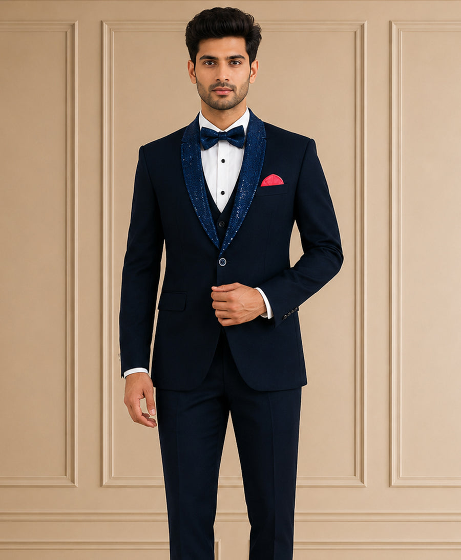 MLS TUXEDO SUIT 5PCS