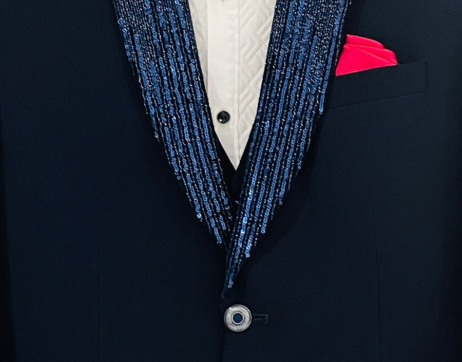 MLS TUXEDO SUIT 5PCS