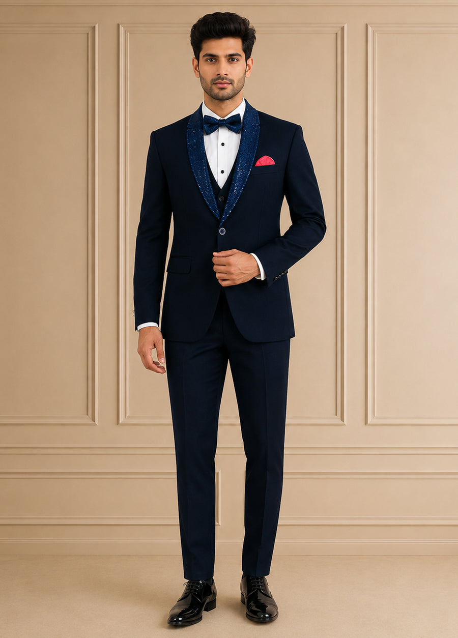 MLS TUXEDO SUIT 5PCS