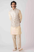 EMBROIDERED JAWAHAR JACKET