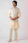 EMBROIDERED JAWAHAR JACKET