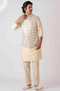 EMBROIDERED JAWAHAR JACKET