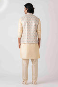 EMBROIDERED JAWAHAR JACKET