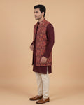 MLS KURTA JAWAHAR SET 3PCS