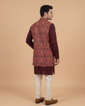 MLS KURTA JAWAHAR SET 3PCS