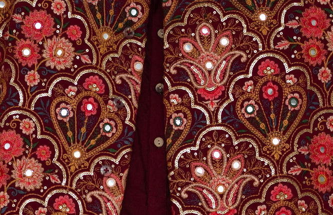 MLS KURTA JAWAHAR SET 3PCS