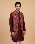 MLS KURTA JAWAHAR SET 3PCS