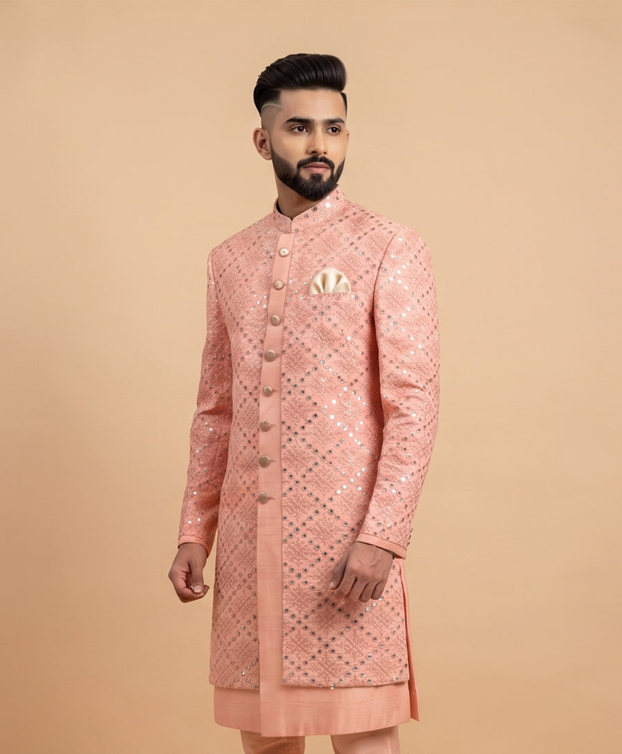 MLS INDO WESTERN 2PCS