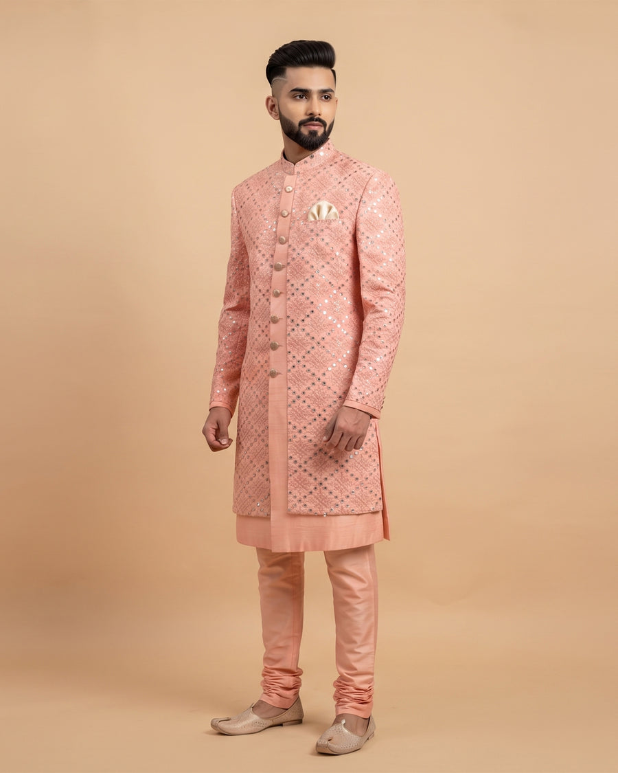 MLS INDO WESTERN 2PCS