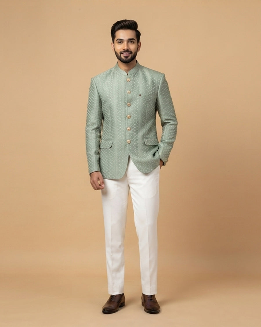 MLS JODHPURI SUIT 2PCS
