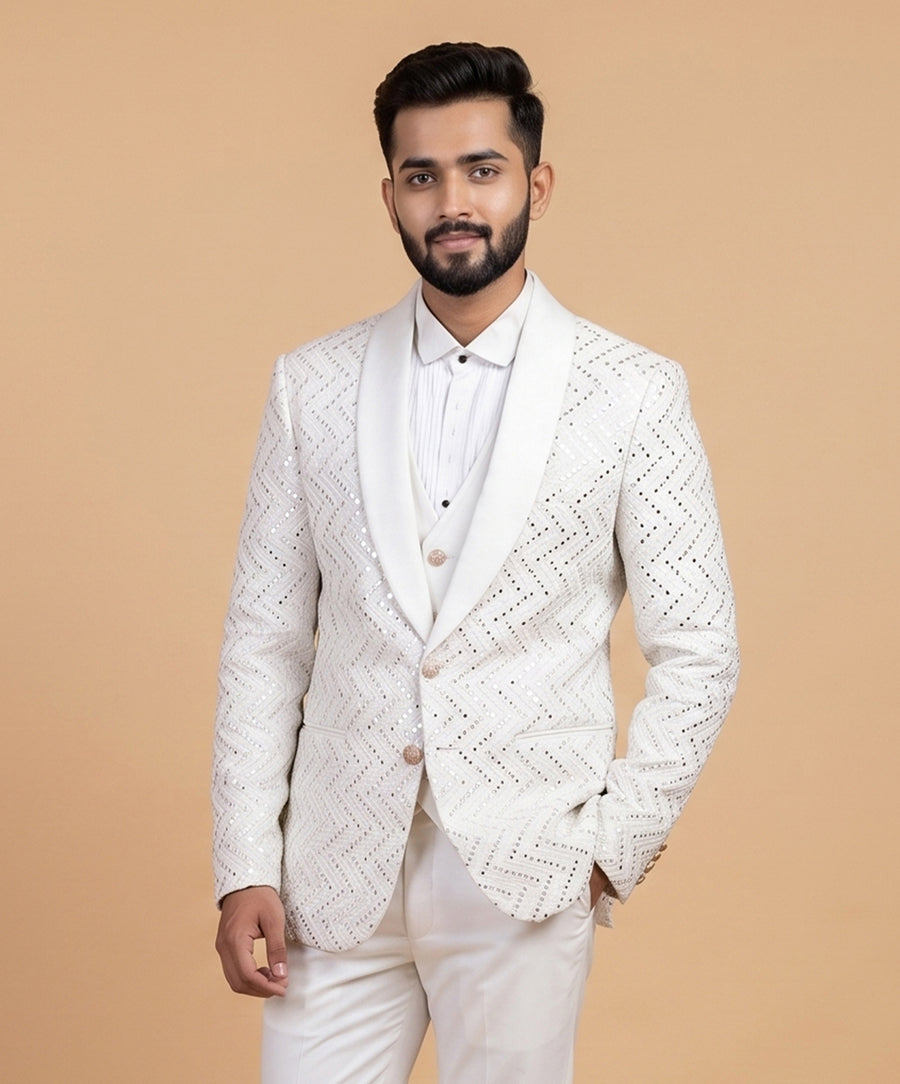 MLS TUXEDO SUIT 4PCS