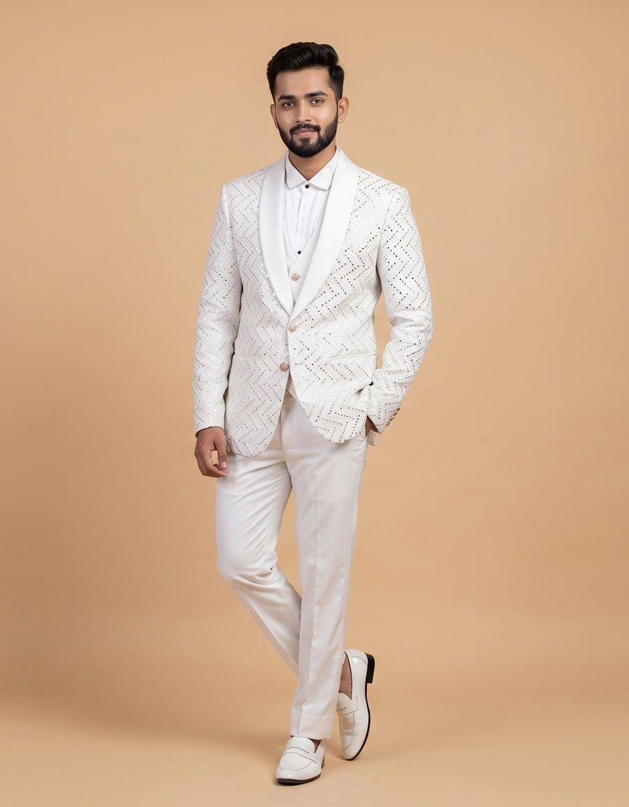 MLS TUXEDO SUIT 4PCS