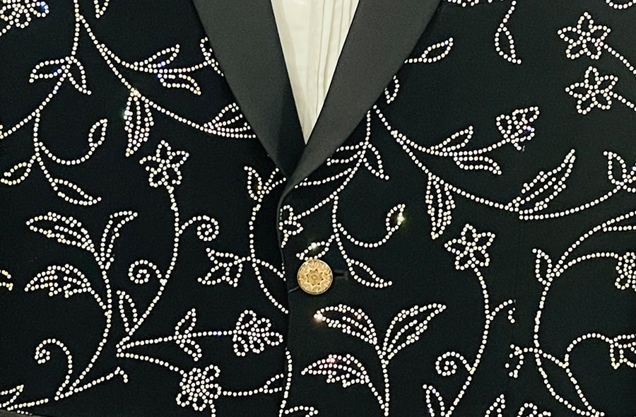 MLS TUXEDO SUIT 5PCS