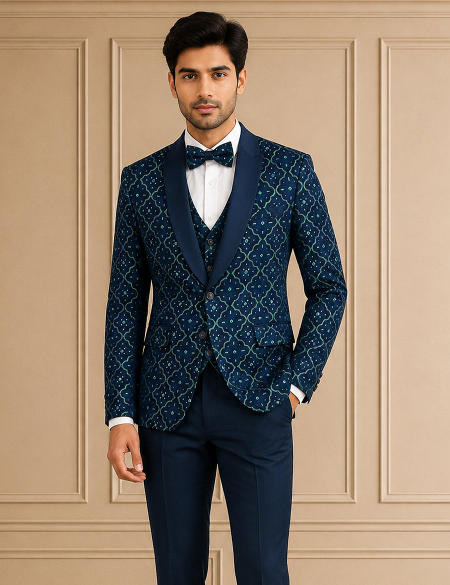 MLS TUXEDO SUIT 5PCS