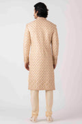 MLS EMBROIDERED SHERWANI 1PCS