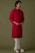 MLS CHIKANKARI KURTA PAJAMA