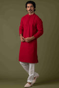 MLS CHIKANKARI KURTA PAJAMA