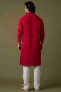 MLS CHIKANKARI KURTA PAJAMA