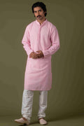 MLS CHIKANKARI KURTA PAJAMA