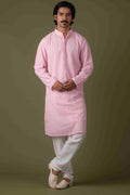 MLS CHIKANKARI KURTA PAJAMA