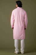 MLS CHIKANKARI KURTA PAJAMA