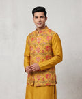 MLS KURTA JAWAHAR SET 3pcs