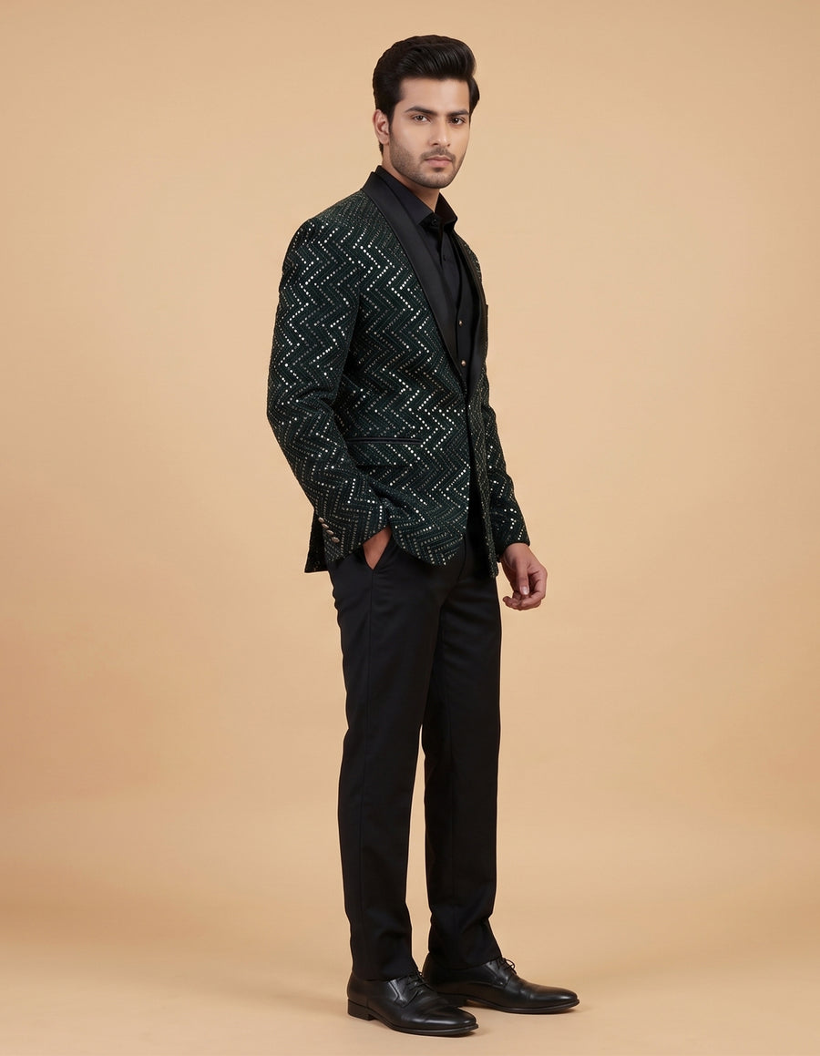 MLS TUXEDO SUIT 4PCS