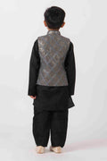 MLS KIDS KURTA JAWAHAR SET